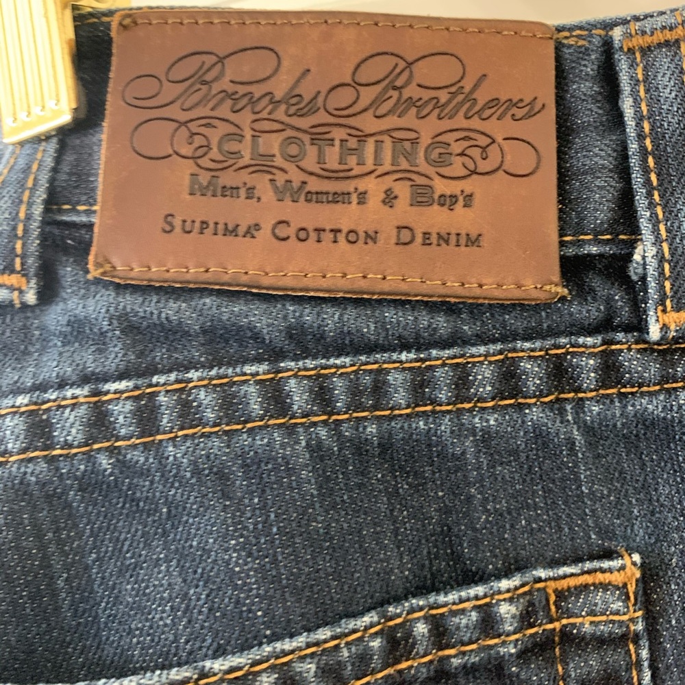 Brooks Brothers Supima Cotton Denim 38x32